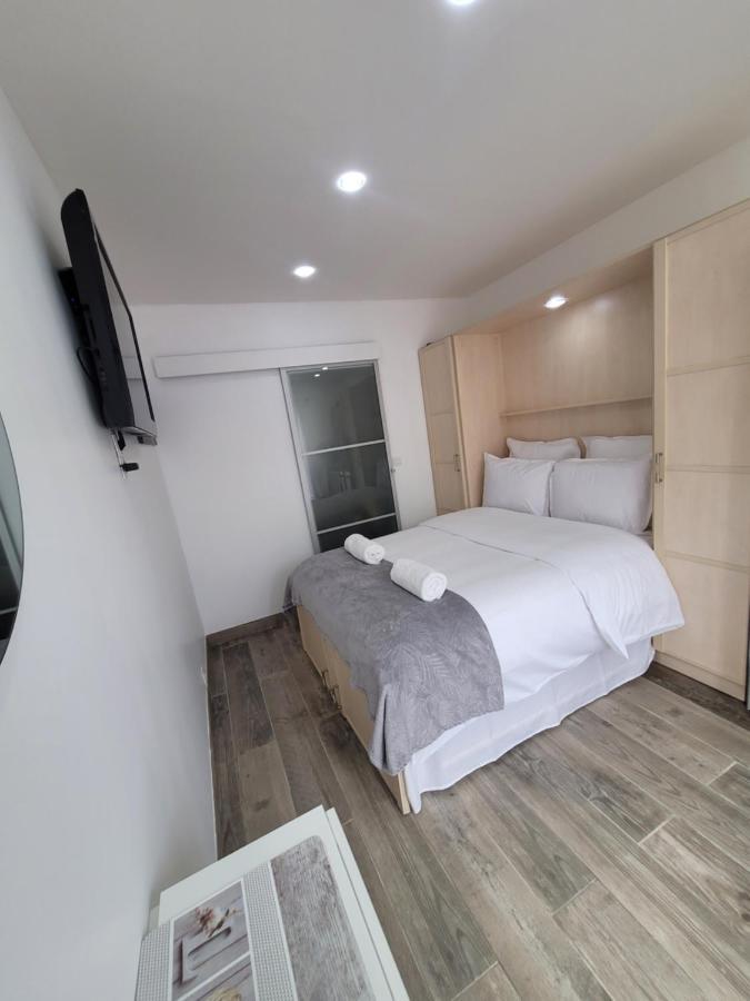 Studio 1 A La Trinite Proche De Nice, Monaco Et L'Italie Bagian luar foto