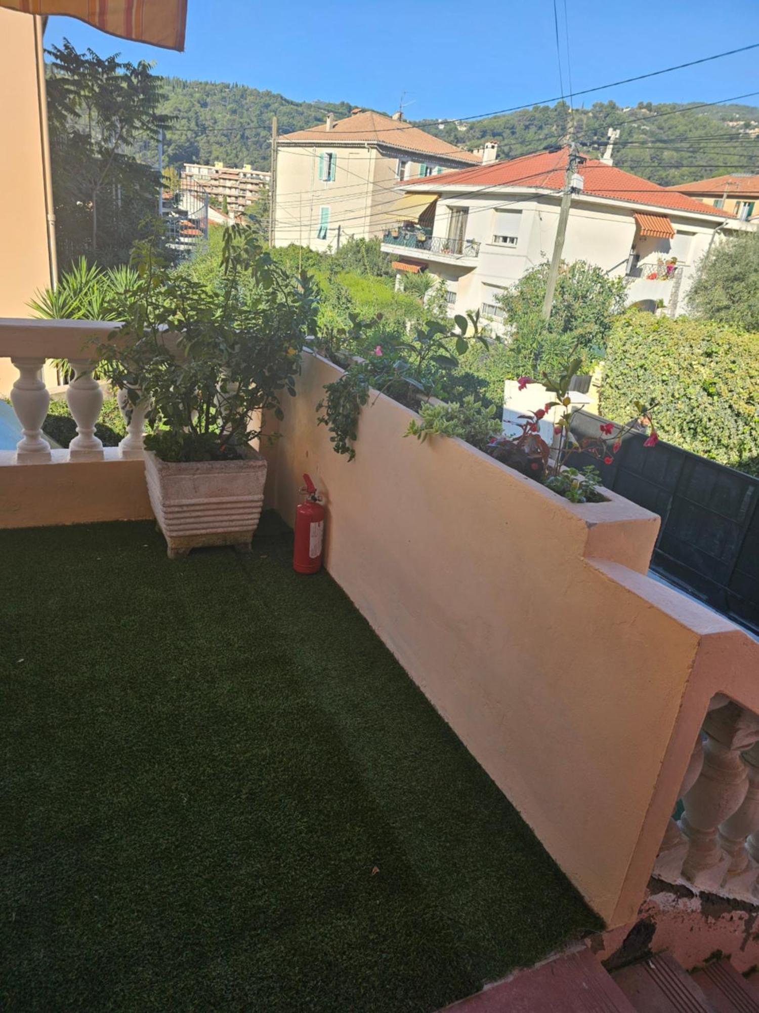 Studio 1 A La Trinite Proche De Nice, Monaco Et L'Italie Bagian luar foto